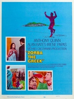 Copertina  Zorba il greco