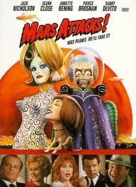 Copertina  Mars attacks!