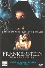 Copertina  Frankenstein di Mary Shelley