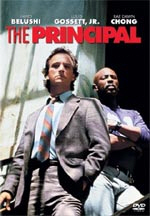 Copertina  the principal : una classe violenta