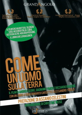 Copertina  come un uomo sulla terra