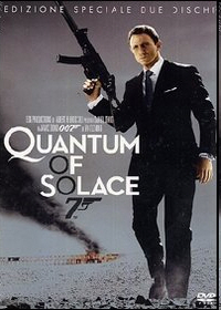 Copertina  agente 007 quantum of solace