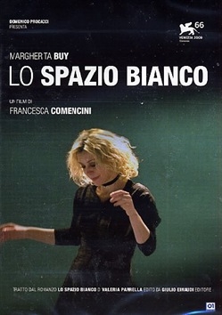 Copertina  lo spazio bianco