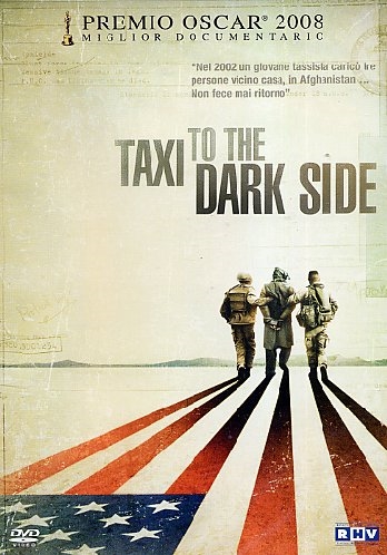Copertina  Taxi to the dark side