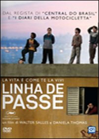 Copertina  Linha de passe