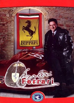 Copertina  Enzo Ferrari