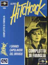 Copertina  complotto di famiglia
