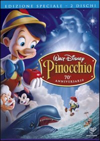 Copertina  Pinocchio