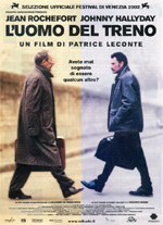 Copertina  l'uomo del treno