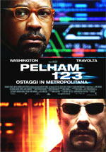 Copertina  Pelham 123 : ostaggi in metropolitana