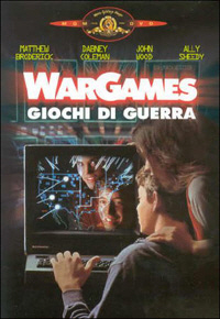 Copertina  war games - giochi di guerra