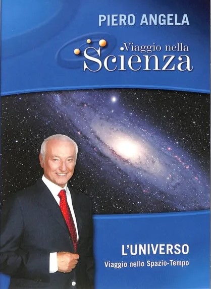 Copertina  L'universo : viaggio nello spazio-tempo