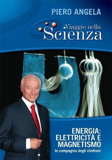 Copertina  Energia : elettricità e magnetismo : in compagnia degli elettroni