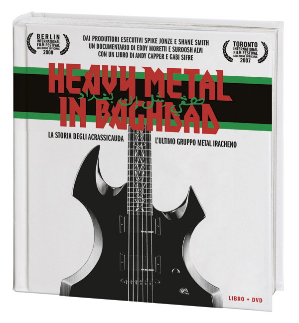 Copertina  heavy metal in baghdad