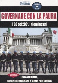 Copertina  governare con la paura