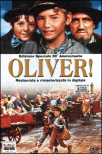 Copertina  oliver!