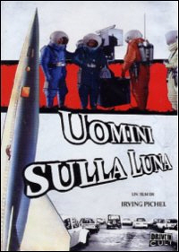 Copertina  uomini sulla luna