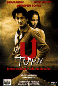 Copertina  U turn : inversione di marcia