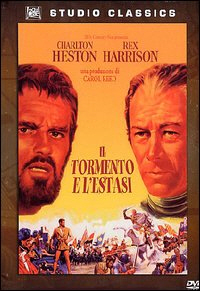 Copertina  Il tormento e l'estasi