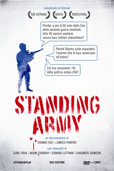 Copertina  Standing army