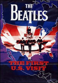 Copertina  the beatles: the first u.s. visit