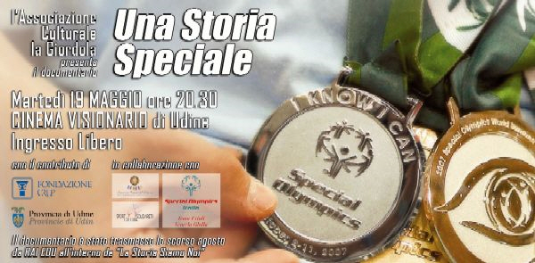 Copertina  una storia speciale