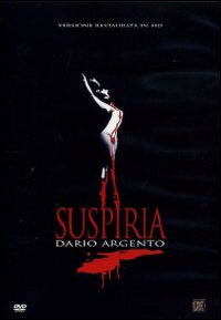 Copertina  suspiria