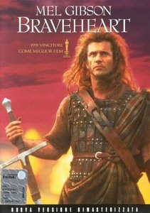 Copertina  Braveheart : cuore impavido