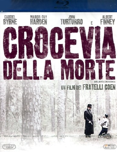 Copertina  Crocevia della morte