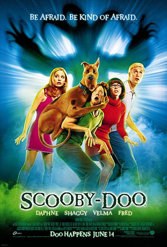 Copertina  scooby-doo