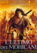 Copertina  l'ultimo dei mohicani