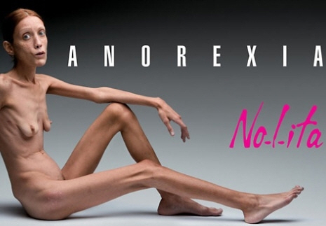 Copertina  Anorexia : storia di un’immagine