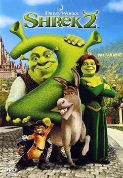 Copertina  Shrek 2
