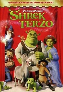 Copertina  Shrek terzo