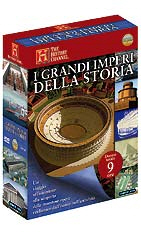 Copertina  Grandi imperi della storia : cartagine - l’impero bizantino
