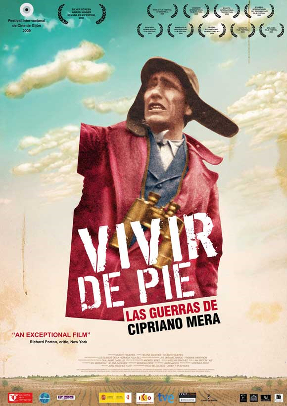 Copertina  living on your feet : the struggles of cipirano mera