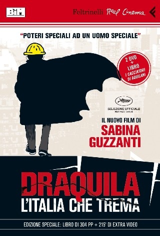 Copertina  Draquila : l'Italia che trema