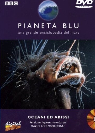 Copertina  Pianeta blu : una grande enciclopedia del mare : oceani ed abissi