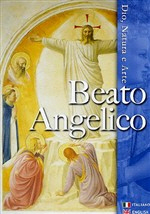 Copertina  beato angelico: dio, natura e arte