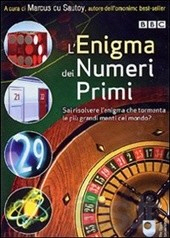 Copertina  L'enigma dei numeri primi