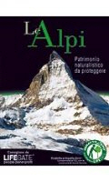 Copertina  Le alpi patrimonio naturalistico da proteggere