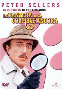 Copertina  La pantera rosa colpisce ancora