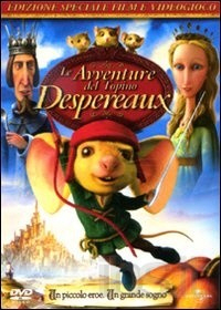 Copertina  Le avventure del topino despereaux