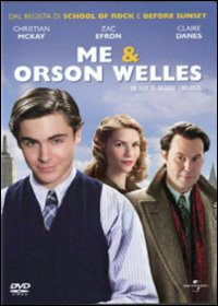 Copertina  Me and Orson Welles