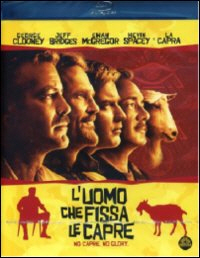 Copertina  L'uomo che fissa le capre