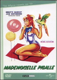 Copertina  Mademoiselle Pigalle