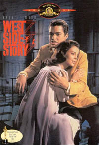 Copertina  west side story