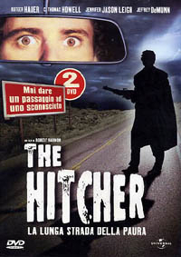 Copertina  the hitcher : la lunga strada della paura