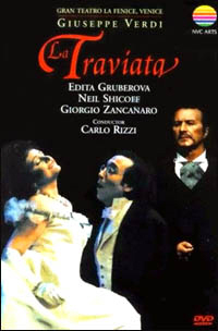 Copertina  la traviata