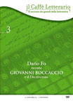 Copertina  dario fo racconta giovanni boccaccio e il decamerone
